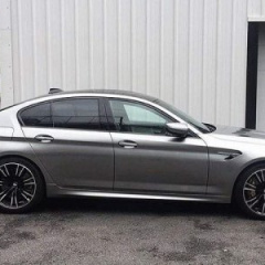 Цветовая гамма нового F90 BMW M5