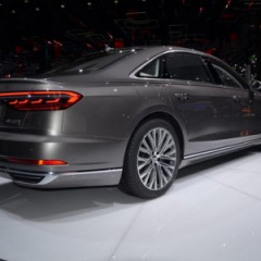 Живые фото представительской Audi A88 55 TFSI