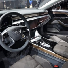 Живые фото представительской Audi A88 55 TFSI