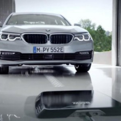 В 2018 году автомобили BMW получат беспроводную зарядку.