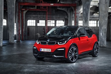 BMW увеличит в следующем году запас хода электрокара i3 BMW BMW i Все BMW i