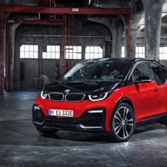 BMW увеличит в следующем году запас хода электрокара i3