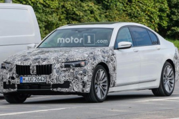 Опубликованы камуфляжные фото BMW 7-Series после рестайлинга :: BMW :: 7 серия :: G11-G12 Опубликованы камуфляжные фото BMW 7-Series после рестайлинга BMW 7 серия G11-G12