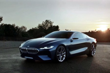BMW 8 series появится в продаже уже в следующем году. BMW 8 серия E31