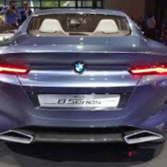 BMW 8 series появится в продаже уже в следующем году.