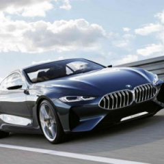 BMW 8 series появится в продаже уже в следующем году.