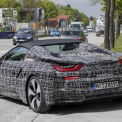 Родстеру BMW i8 Spyder удвоят запас хода