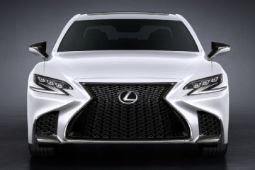 Новый «шестисотый» Lexus LS F Sport против Audi S8, BMW M760i и Mercedes-AMG S63 BMW Другие марки Lexus