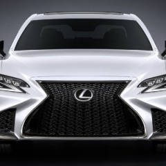 Новый «шестисотый» Lexus LS F Sport против Audi S8, BMW M760i и Mercedes-AMG S63