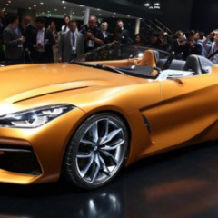 Новый родстер BMW Z4 запечатлели с серийным кузовом