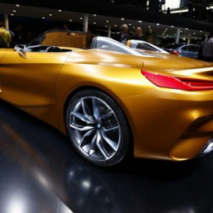 Новый родстер BMW Z4 запечатлели с серийным кузовом