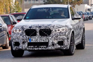 Обновлённый BMW X4 M составит конкуренцию Мерседес AMG GLE BMW M серия Все BMW M