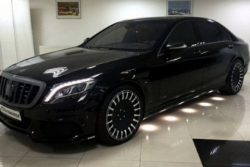 Mercedes-Benz S63 AMG L 4Matic W222 от лучших дизайнеров планеты BMW Другие марки Mercedes