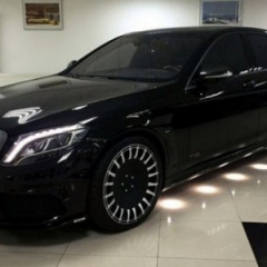 Mercedes-Benz S63 AMG L 4Matic W222 от лучших дизайнеров планеты