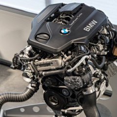 Линейка силовых агрегатов пятой серии BMW 2019