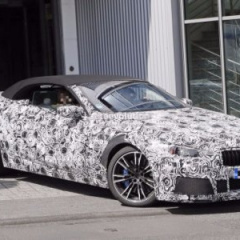 Фотошпионы засняли прототипы BMW 8-Series в кузовах купе и кабриолет