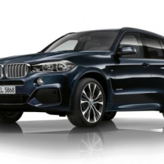 Новые версии внедорожников BMW X5 и BMW X6