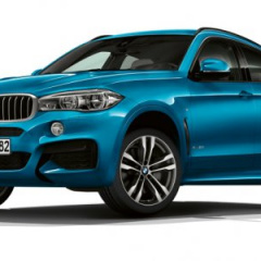 Новые версии внедорожников BMW X5 и BMW X6