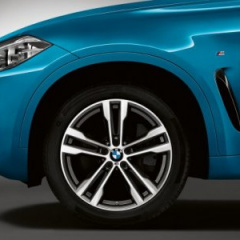 Новые версии внедорожников BMW X5 и BMW X6