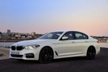 BMW 5 российской сборки поступил в продажу. BMW 5 серия G30