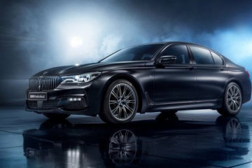 BMW предложила россиянам спецверсию 7-Series «Чёрный лёд» BMW 7 серия F01-F02
