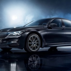 BMW предложила россиянам спецверсию 7-Series «Чёрный лёд»