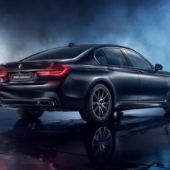 BMW предложила россиянам спецверсию 7-Series «Чёрный лёд»