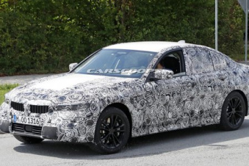 На тестах замечен новый баварский гибрид 3-й серии BMW 3 серия E46