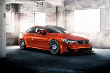 BMW M4 после тюнинга в ателье Liberty Walk BMW M серия Все BMW M