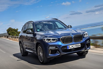 Тест-драйв нового BMW X3 BMW X3 серия F25