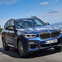 Тест-драйв нового BMW X3