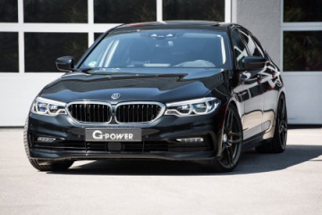 G-Power BMW 5 Series получил Quad Turbo дизель с 460 л.с. :: BMW :: 5 серия :: G31 G-Power BMW 5 Series получил Quad Turbo дизель с 460 л.с. BMW 5 серия G31