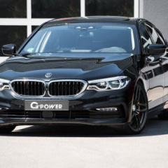 G-Power BMW 5 Series получил Quad Turbo дизель с 460 л.с.