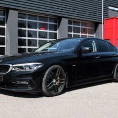 G-Power BMW 5 Series получил Quad Turbo дизель с 460 л.с.