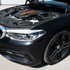 G-Power BMW 5 Series получил Quad Turbo дизель с 460 л.с.