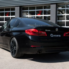 G-Power BMW 5 Series получил Quad Turbo дизель с 460 л.с.
