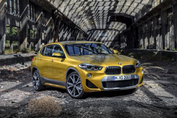 Компания BMW официально представила в Токио серийную версию кроссовера X2 BMW X1 серия F48