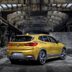 Компания BMW официально представила в Токио серийную версию кроссовера X2