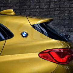 Компания BMW официально представила в Токио серийную версию кроссовера X2