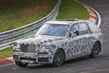 Rolls-Royce о своем новом внедорожнике BMW Другие марки Land Rover