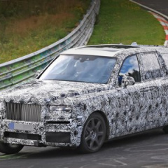 Rolls-Royce о своем новом внедорожнике