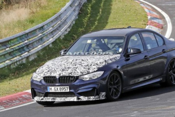 Мощнейший в истории концерна BMW седан М3 приступил к тестовым испытаниям BMW M серия Все BMW M