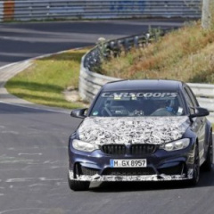 Мощнейший в истории концерна BMW седан М3 приступил к тестовым испытаниям