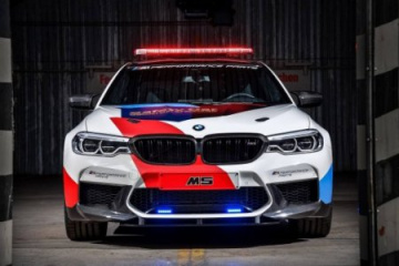 Баварцы превратили BMW M5 в машину безопасности для MotoGP BMW M серия Все BMW M