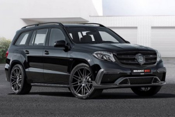 850-сильный Mercedes-AMG GLS 63 от Brabus BMW Другие марки Mercedes