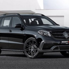 850-сильный Mercedes-AMG GLS 63 от Brabus