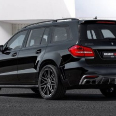 850-сильный Mercedes-AMG GLS 63 от Brabus