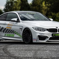 BMW M4 Coupe от тюнинг-ателье Hamann разгоняется до 306,4 км/ч