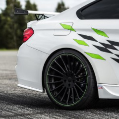 BMW M4 Coupe от тюнинг-ателье Hamann разгоняется до 306,4 км/ч