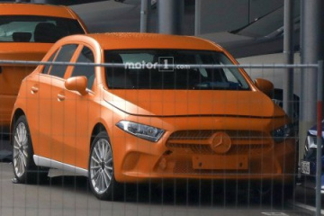 Mercedes-Benz A-Class- первые фото без камуфляжа BMW Другие марки Mercedes